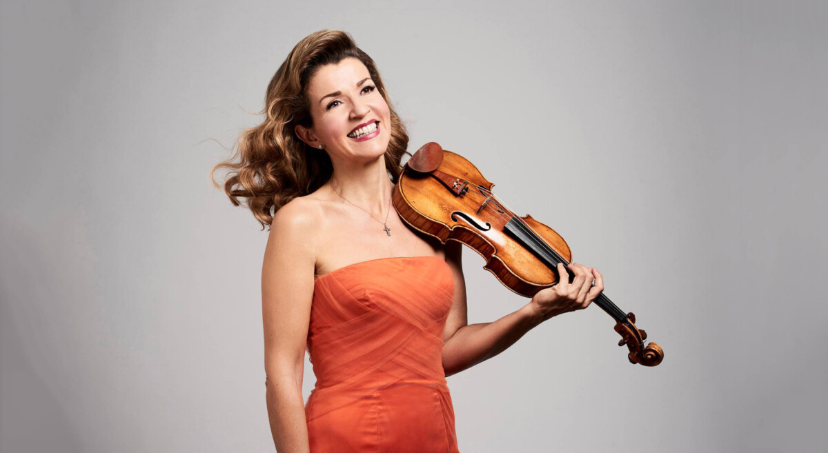 An Evening with Anne-Sophie Mutter